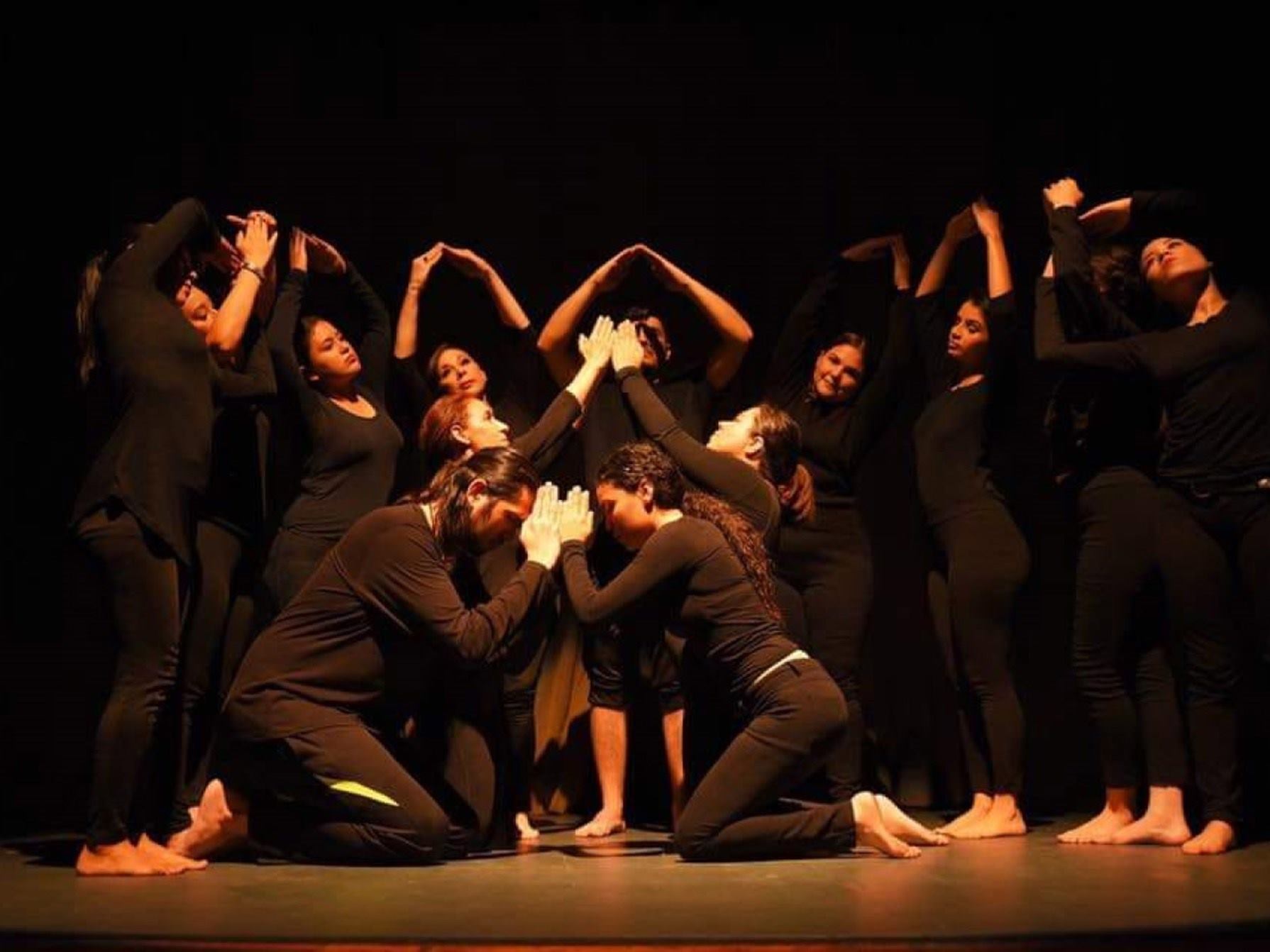 elenco de un teatro